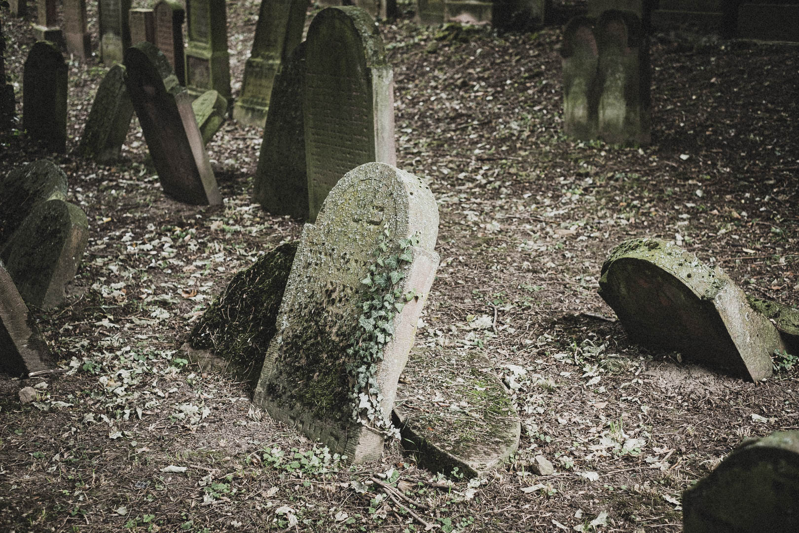 Gelnhausen, Jüdischer Friedhof